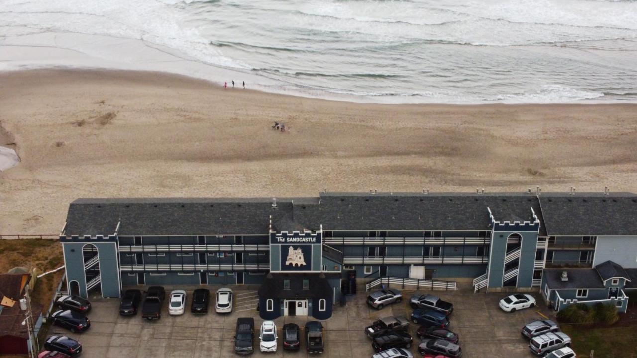 Sandcastle Beachfront Линкольн-Сити Экстерьер фото